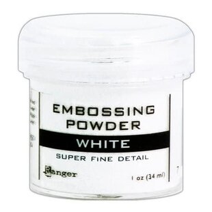 Ranger Embossing Powder Super fine detail 34ml. White