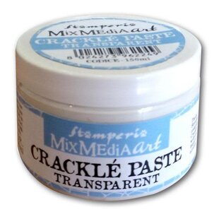 Stamperia Crackle paste 150 ml Transparent