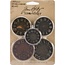 Tim Holtz Tim Holtz Idea-Ology Metal Clock Faces 5st