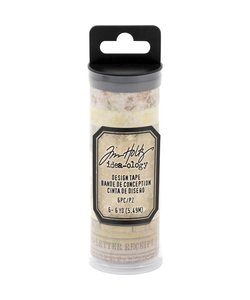 Tim Holtz Idea-Ology Design Tape Remnants 6st
