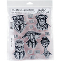 Tim Holtz Tim Holtz Cling Stamp Hipster
