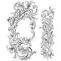 Tim Holtz Tim holtz stempel Fabulous Flourishes
