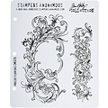 Tim Holtz Tim holtz stempel Fabulous Flourishes