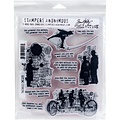 Tim Holtz Tim Holtz Cling Stamp Theories