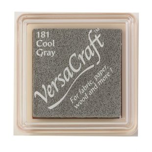 VersaCraft inkpad small Cool Gray