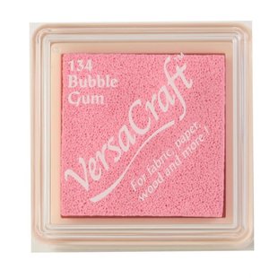 VersaCraft inkpad small Bubble Gum