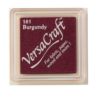 VersaCraft inkpad small Burgundy
