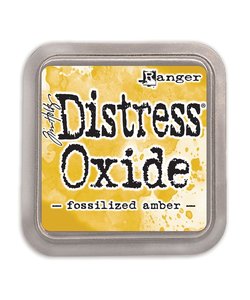 Ranger Tim Holtz Distress Oxide Fossilized Amber