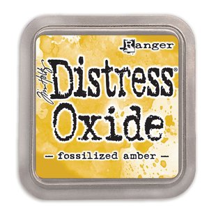 Ranger Tim Holtz Distress Oxide Fossilized Amber