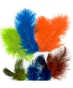 Veren Marabou & Guinea Mix Neon 18st