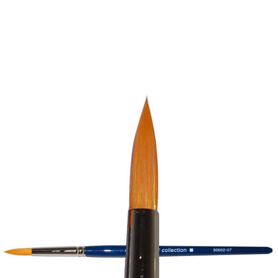 Vaessen Creative Penseel Rond 8 Spits Polyesterhaar nr. 602