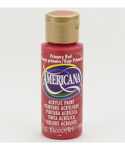 Americana Decor Acryl 59ml Primary Red
