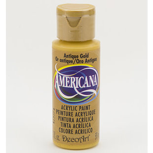 Americana Decor Acryl 59ml Antique Gold