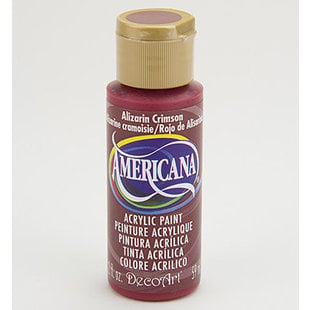 Americana Decor Acryl 59ml Alizarin Crimson