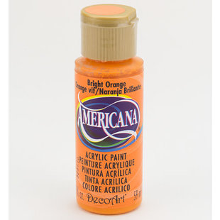 Americana Decor Acryl 59ml Bright Orange