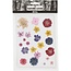 Creotime Nature Look Droogbloemen & Bladeren Roze/Paars/Geel/Blauw