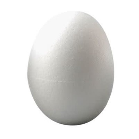 CREA Piepschuim Ei 12cm