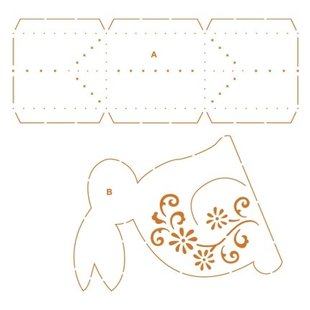 Viva Decor Fancy Box Sjabloon Haas