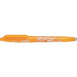 Pilot Frixion Rollerpen 0.35 mm oranje