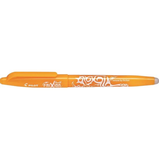 Pilot Pilot Frixion Rollerpen 0.35 mm oranje