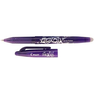 Pilot Frixion Rollerpen Paars 0.35mm