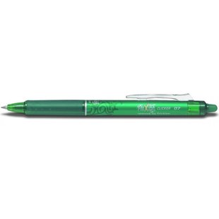 Pilot Frixion Clicker Rollerpen 0.35 mm groen