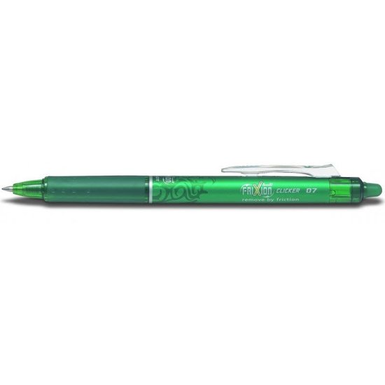 Pilot Pilot Frixion Clicker Rollerpen 0.35 mm groen