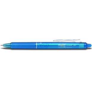 Pilot Frixion Clicker Rollerpen 0.35 mm lichtblauw