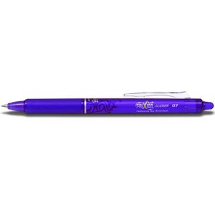 Pilot Frixion Clicker Rollerpen 0.35 mm paars