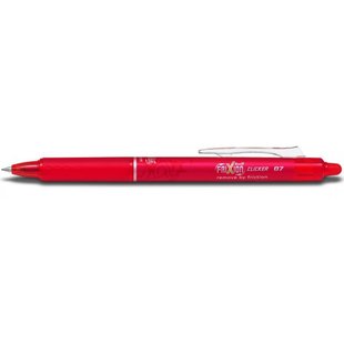 Pilot Frixion Clicker Rollerpen 0.35 mm rood