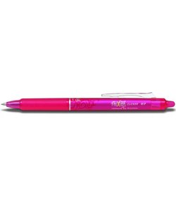 Pilot Frixion Clicker Rollerpen 0.35 mm roze