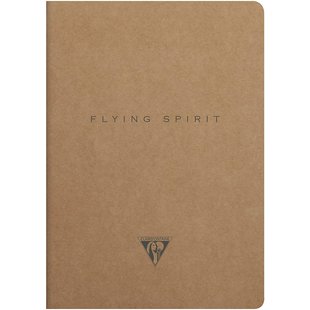 Clairefontaine Flying Spirit Kraft Cahier lined A5