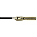 D. Leonardt D. Leonardt Round Hand Nib 1.5  = 2.45 mm.