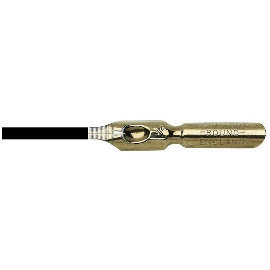 D. Leonardt D. Leonardt Round Hand Nib 1.5  = 2.45 mm.
