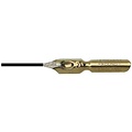 D. Leonardt D. Leonardt Round Hand Nib 3 = 1.35 mm.