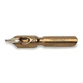 D. Leonardt D. Leonardt Round Hand Nib 4 = 0.95 mm.
