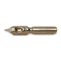 D. Leonardt D. Leonardt Round Hand Nib 6 = 0.55 mm.