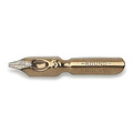 D. Leonardt D. Leonardt Round Hand Nib 3 = 1.35 mm.