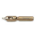 D. Leonardt D. Leonardt Round Hand Nib 3.5 = 1.15 mm.