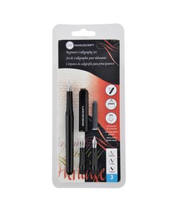 Manuscript Calligraphy Set Beginners