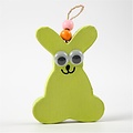 Creotime Papier Mache Decoratie Hanger Pasen 1,2cm 10cm 1st