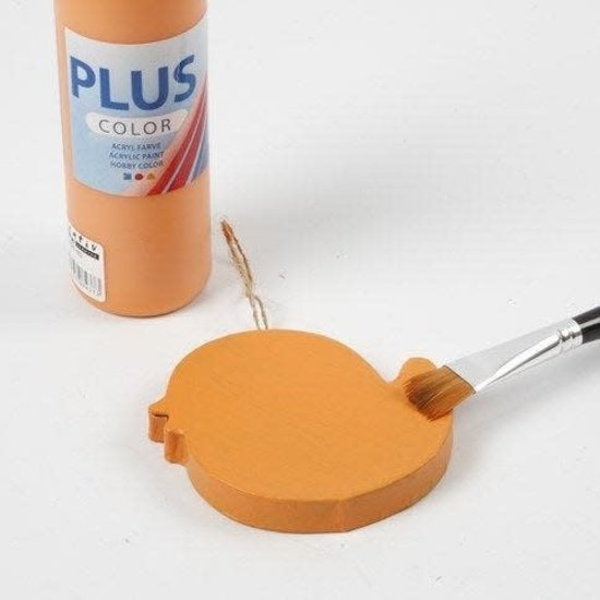 Creotime Papier Mache Decoratie Hanger Pasen 1,2cm 10cm 1st
