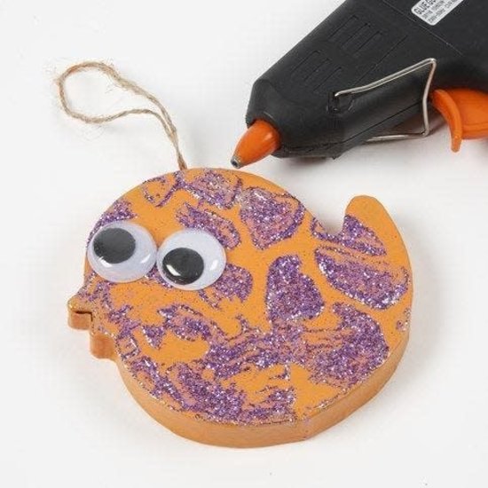 Creotime Papier Mache Decoratie Hanger Pasen 1,2cm 10cm 1st