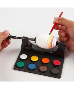 Eieren Schilderen palet met 8 kleuren