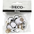 Creotime Decoratie Ogen 2-3cm 9st