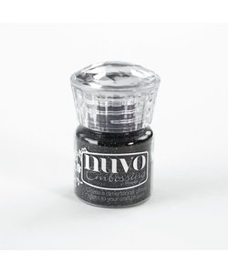 Tonic Studios Nuvo Embossing Glitter Powder Noir