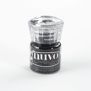 Tonic Studios Nuvo Embossing Glitter Powder Noir