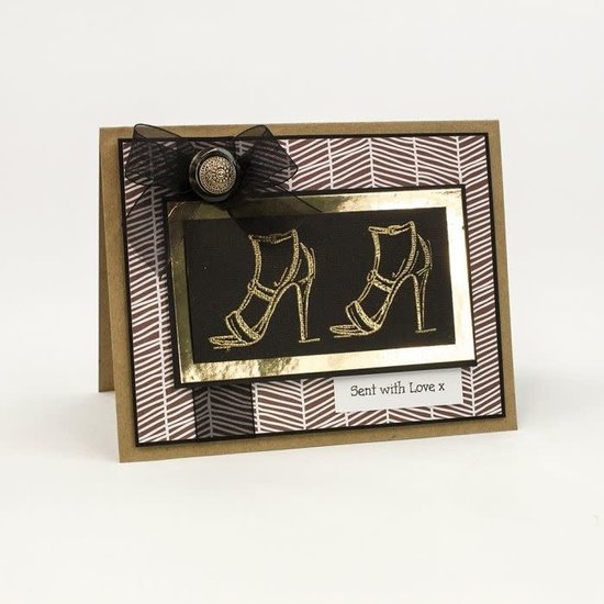 Tonic Studios Tonic Studios Nuvo Embossing Glitter Powder Gold