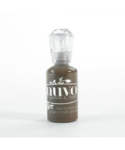 Tonic Studios Nuvo Crystal Drops Dark Walnut