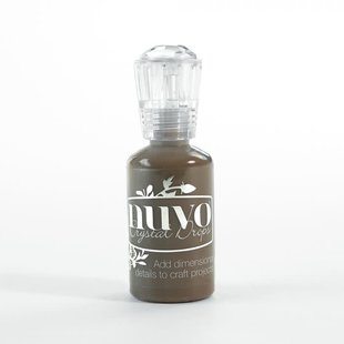 Tonic Studios Nuvo Crystal Drops Dark Walnut